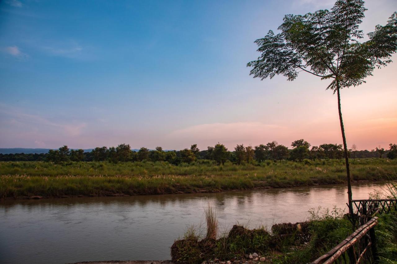 Chitwan Riverside Resort Саураха Экстерьер фото